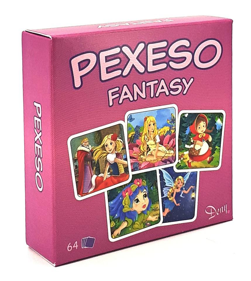 Pexeso Fantasy v krabicce | Czech Toys | czechmovie