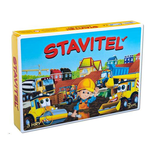 Hra Stavitel 3 logicke hry | Czech Toys | czechmovie