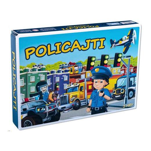Hra Policajti 3 logicke hry | Czech Toys | czechmovie