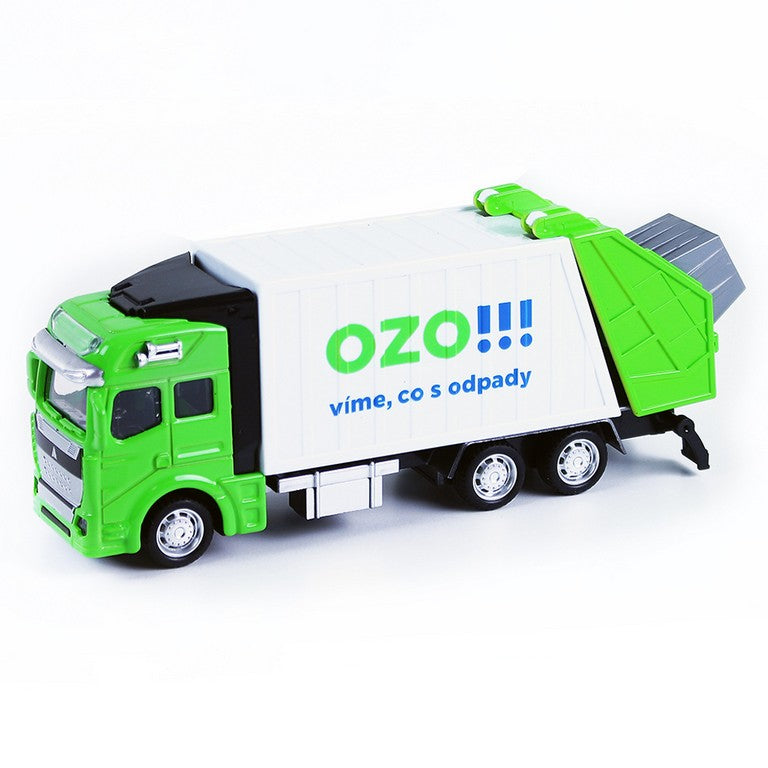 Popelarsky vuz OZO !!! | Czech Toys | czechmovie