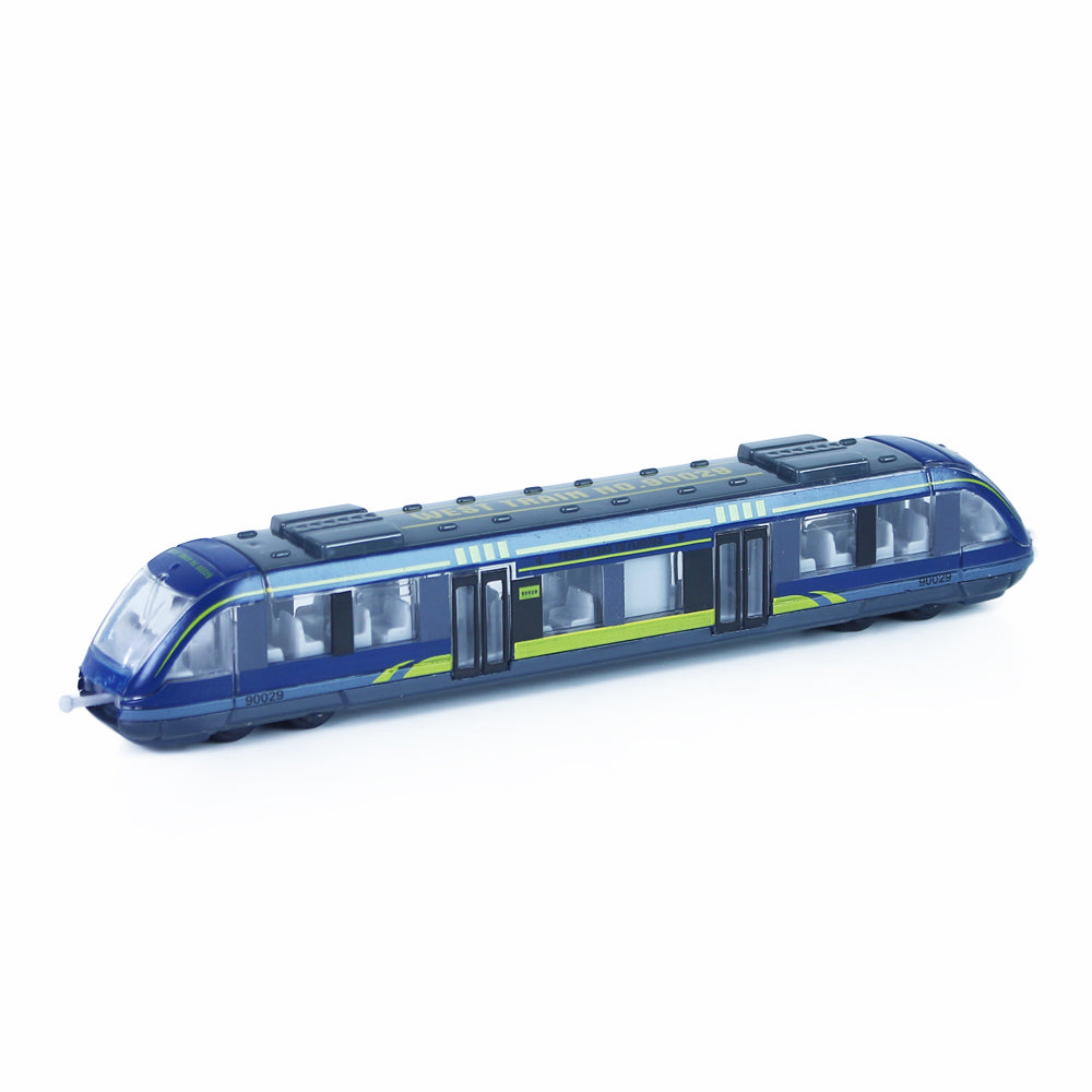 Moderni vlak kov/plast 3 druhy | Czech Toys | czechmovie