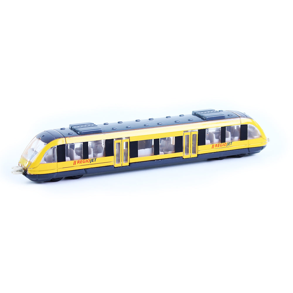 Kovovy regionalni vlak RegioJet 17 cm | Czech Toys | czechmovie