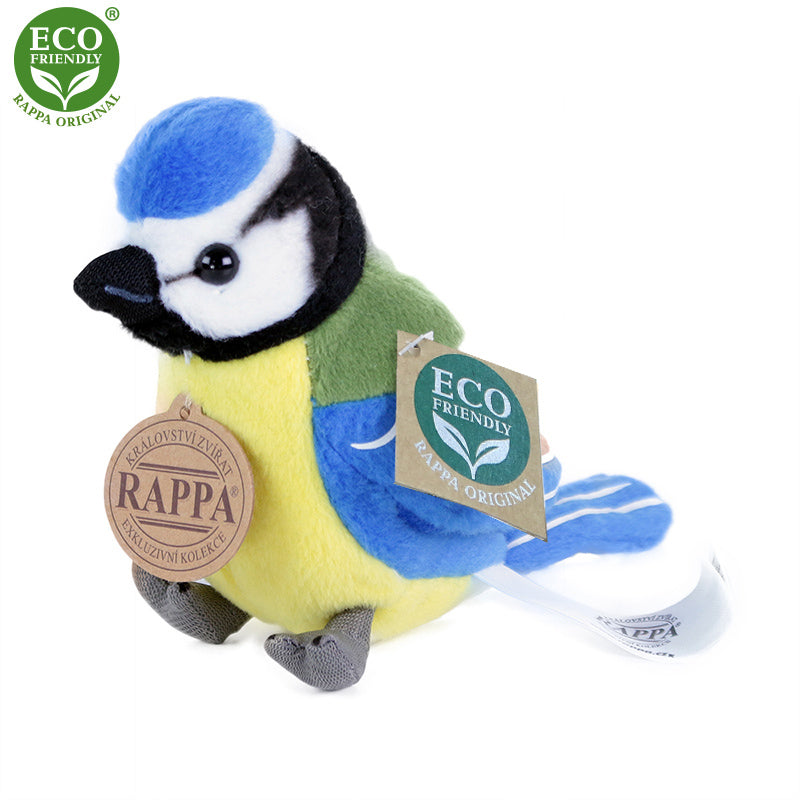 Plysova sykora modrinka se zvukem 11 cm ECO-FRIENDLY | Czech Toys | czechmovie