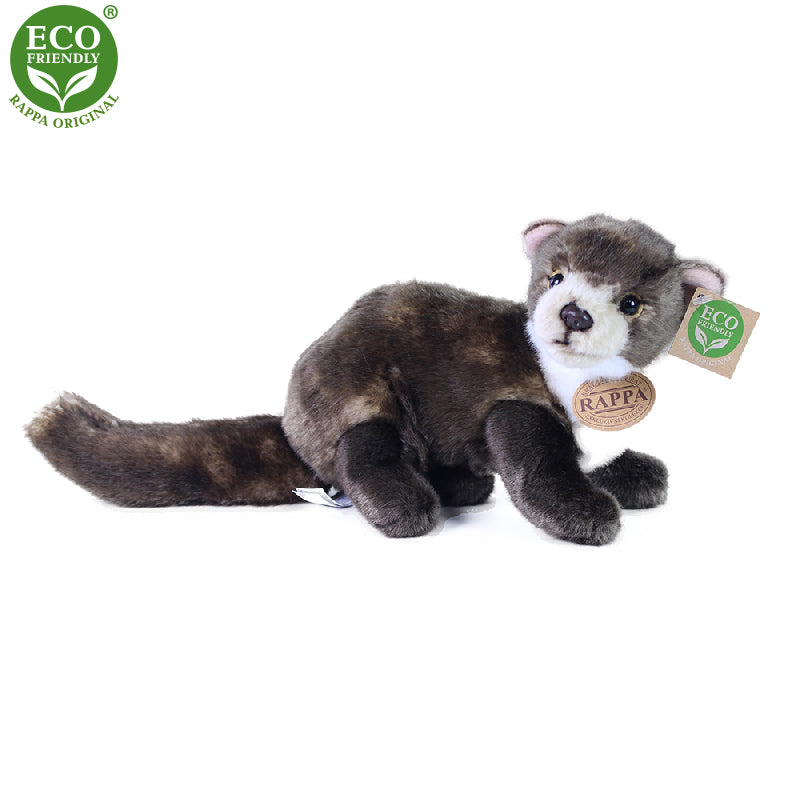 Plysova kuna stojici 24 cm ECO-FRIENDLY | Czech Toys | czechmovie