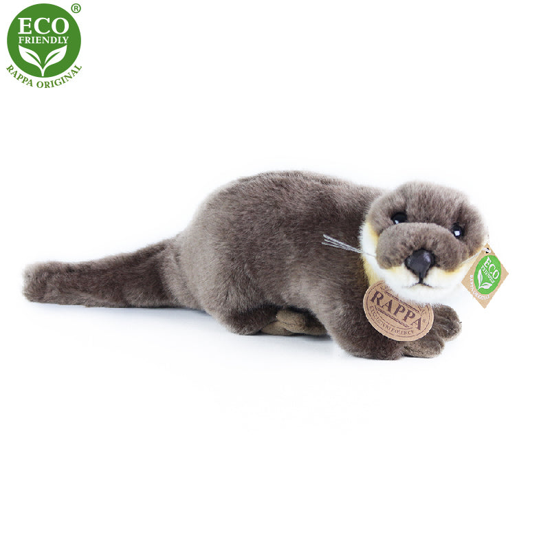 Plysova vydra stojici 28 cm ECO-FRIENDLY | Czech Toys | czechmovie