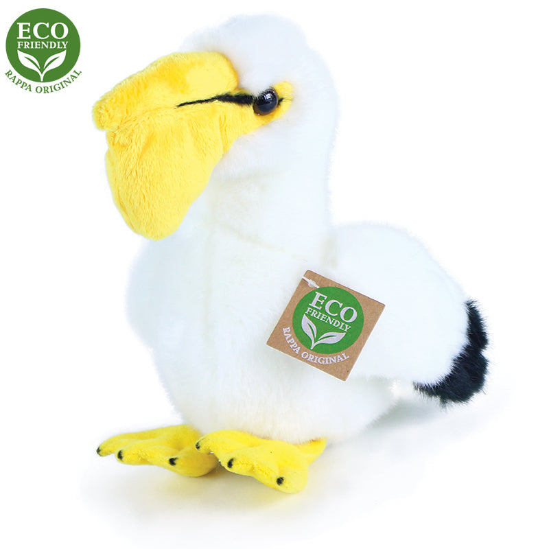 Plysovy pelikan sedici 20 cm ECO-FRIENDLY | Czech Toys | czechmovie