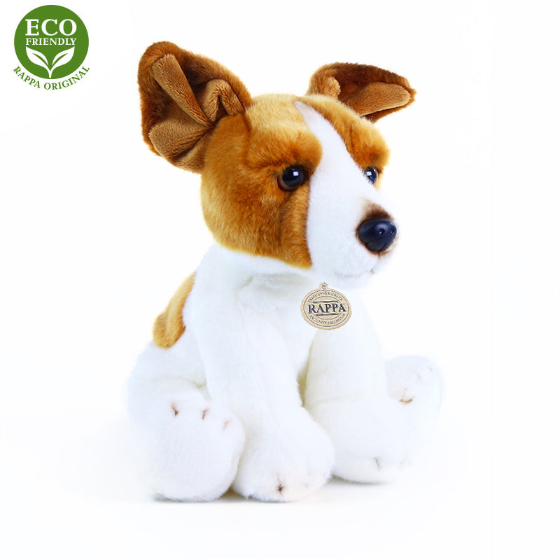 Plysovy pes Jack Russell terier sedici 30 cm ECO-FRIENDLY | Czech Toys | czechmovie