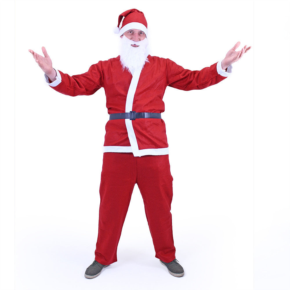 Kostym Santa Claus (bez vousu) pro dospele | Czech Toys | czechmovie