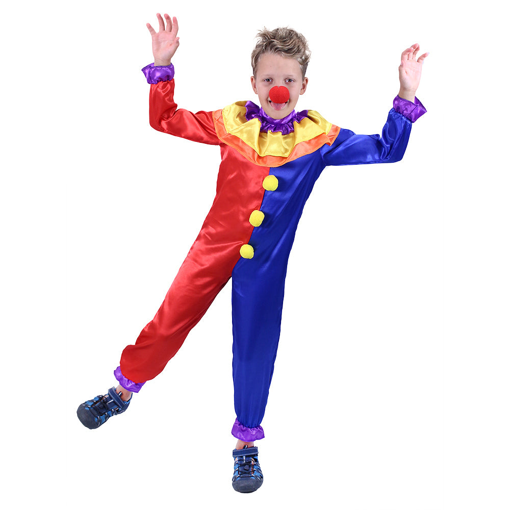 Detsky kostym klaun (M) | Czech Toys | czechmovie