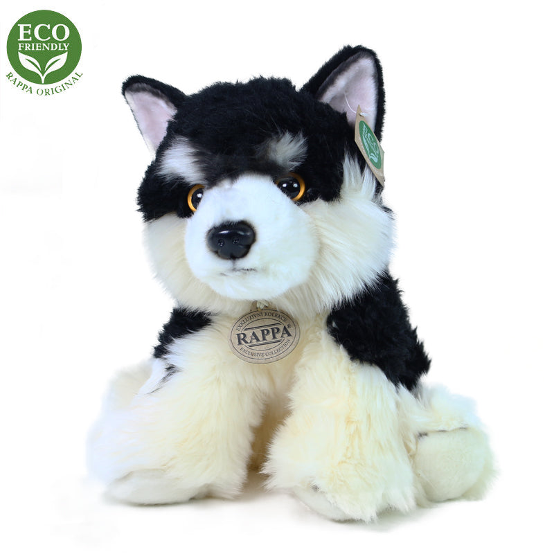 Plysovy pes malamut sedici 28 cm ECO-FRIENDLY | Czech Toys | czechmovie