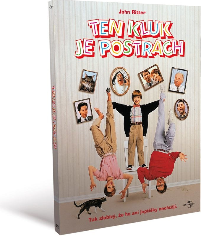 Ten kluk je postrach DVD / Ten kluk je postrach