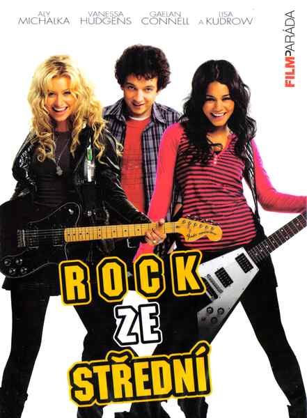 Rock ze stredni DVD / Rock ze stredni