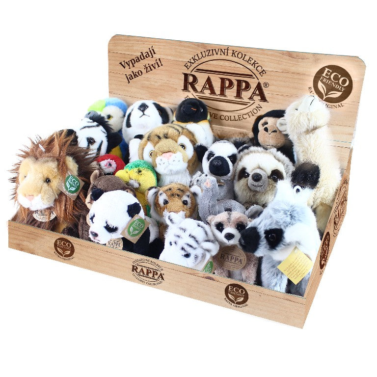 Displej exkluzivni plys exoticka zvirata ECO-FRIENDLY | Czech Toys | czechmovie