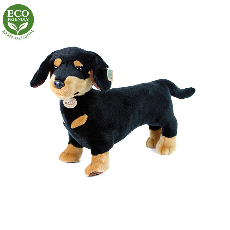 Plysovy pes jezevcik 45 cm ECO-FRIENDLY | Czech Toys | czechmovie