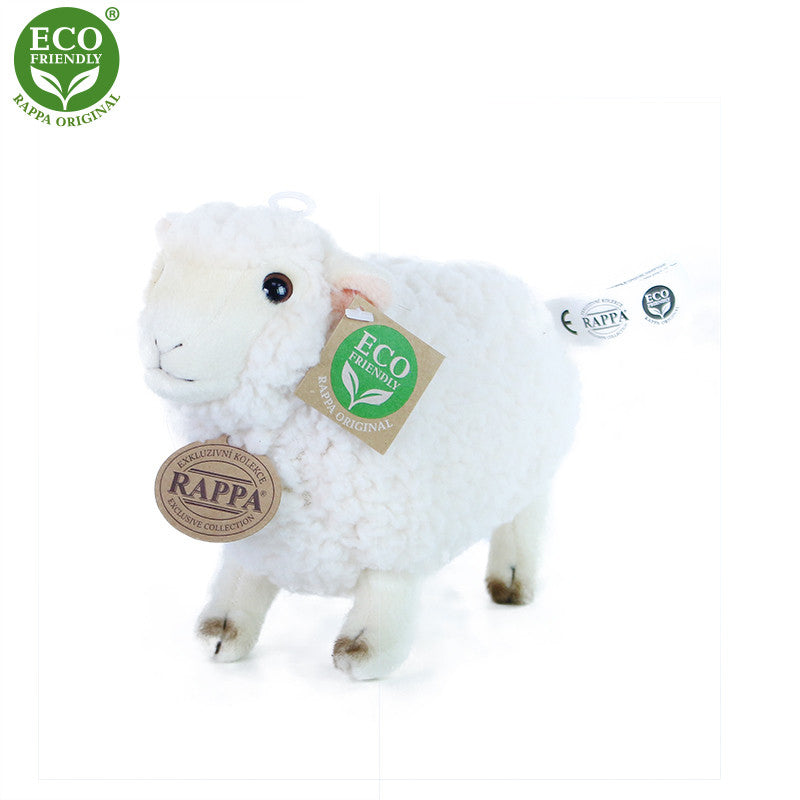 Plysova ovce 20 cm ECO-FRIENDLY | Czech Toys | czechmovie