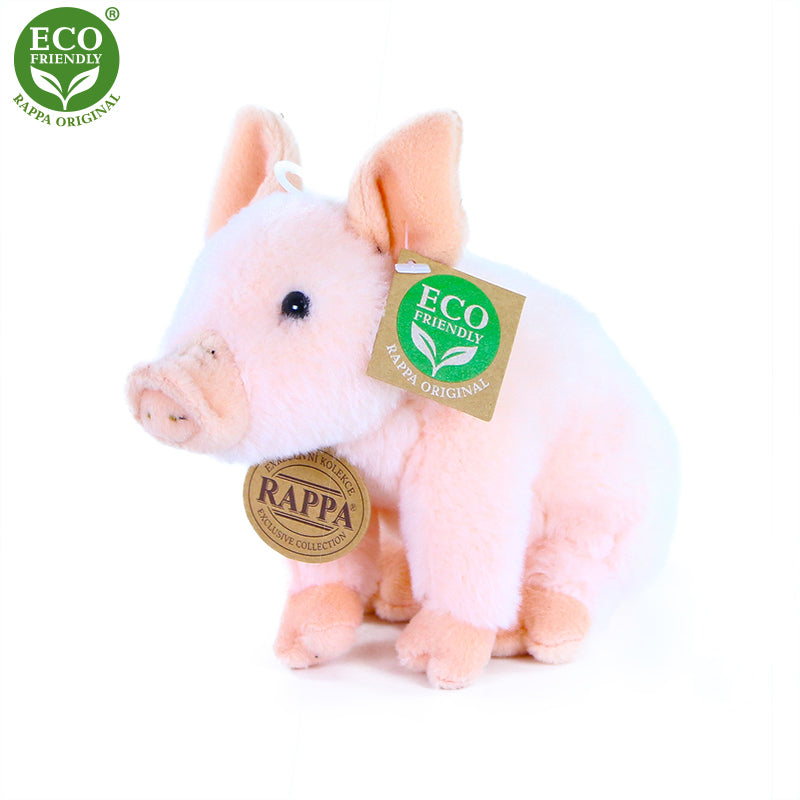 Plysove prase 18 cm ECO-FRIENDLY | Czech Toys | czechmovie
