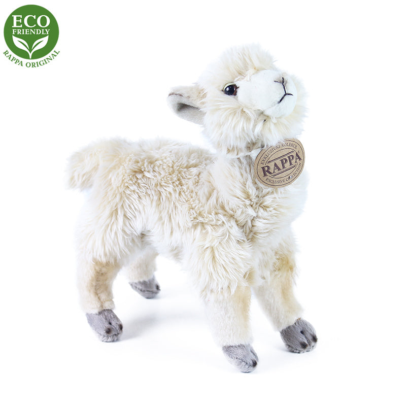 Plysova lama Alpaka stojici 23 cm ECO-FRIENDLY | Czech Toys | czechmovie