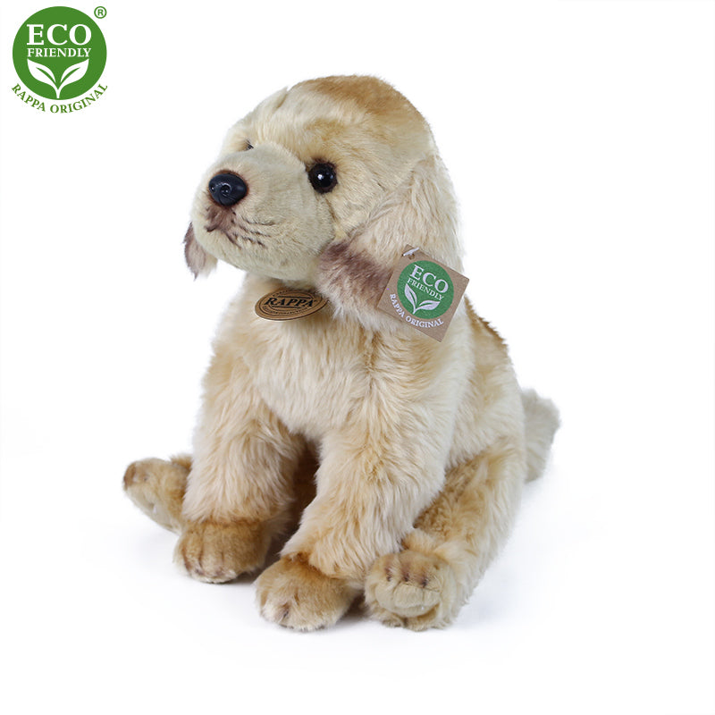 Plysovy labrador sedici 27 cm ECO-FRIENDLY | Czech Toys | czechmovie