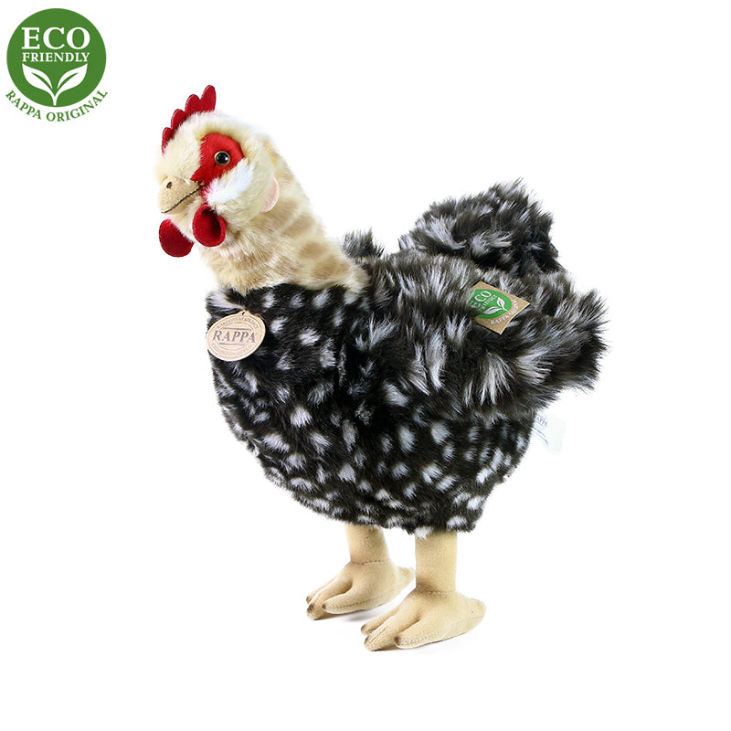 Plysova slepice stojici 33 cm ECO-FRIENDLY | Czech Toys | czechmovie