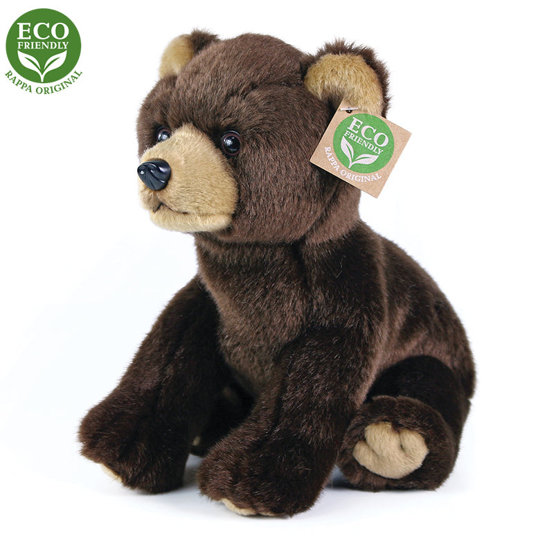 Plysovy medved sedici 25 cm ECO-FRIENDLY | Czech Toys | czechmovie