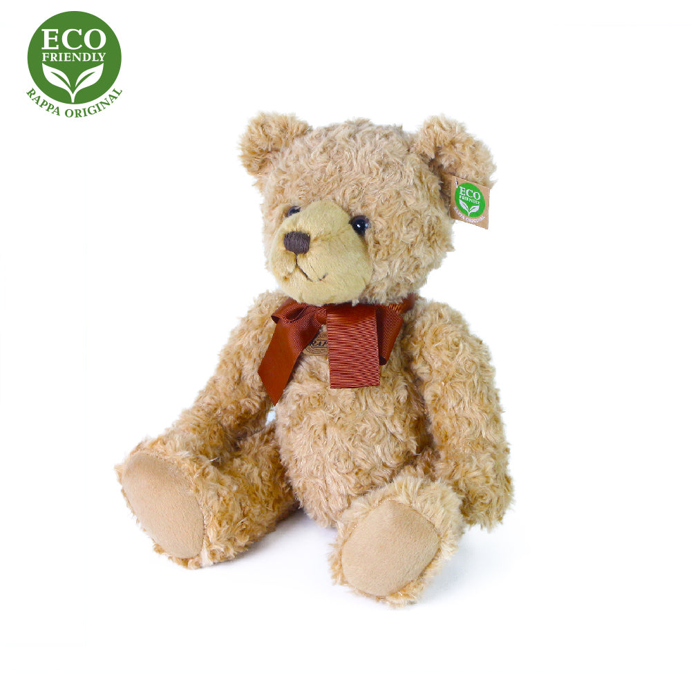 Plysovy medved retro s masli sedici 30 cm ECO-FRIENDLY | Czech Toys | czechmovie