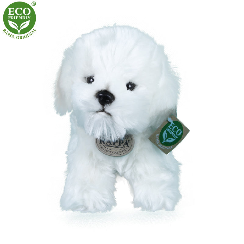 Plysovy pes bison sedici 18 cm ECO-FRIENDLY | Czech Toys | czechmovie