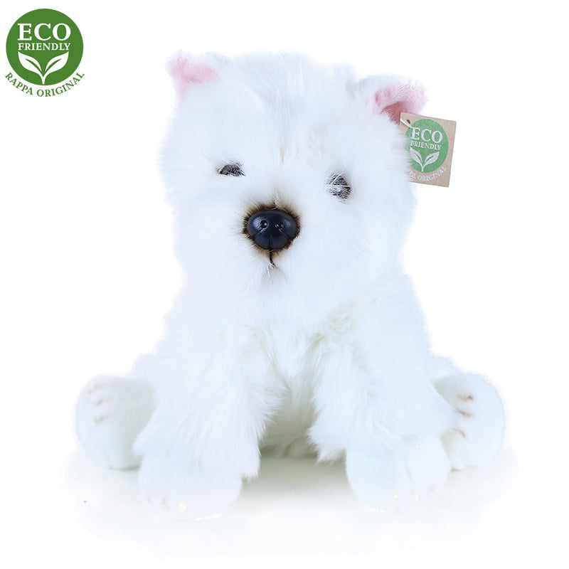 Plysovy pes westik sedici 30 cm ECO-FRIENDLY | Czech Toys | czechmovie