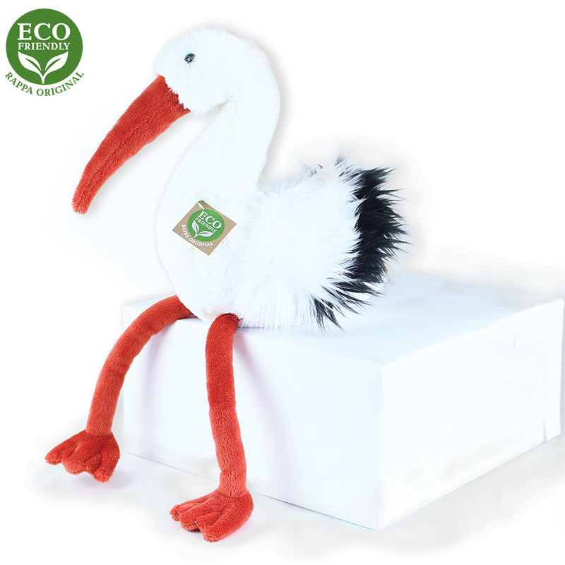 Plysovy ptak cap 39 cm ECO-FRIENDLY | Czech Toys | czechmovie