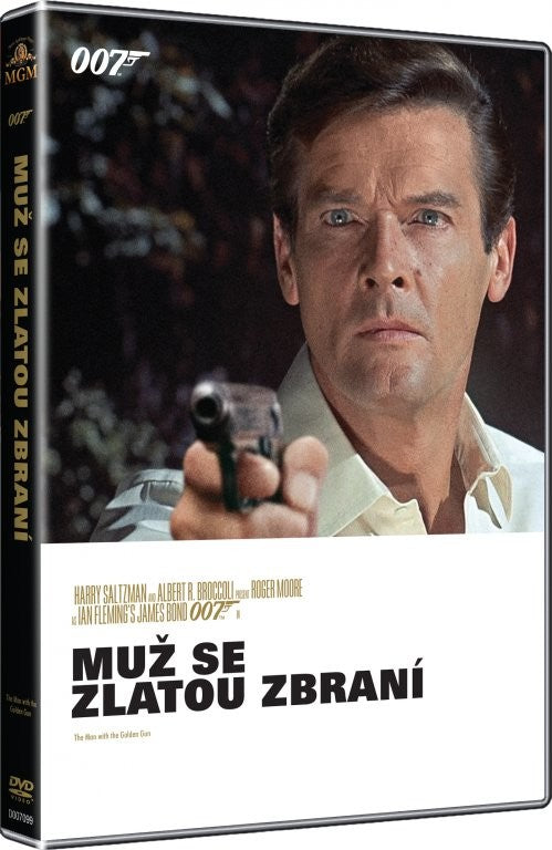 Muz se zlatou zbrani DVD / The Man with Golden Gun