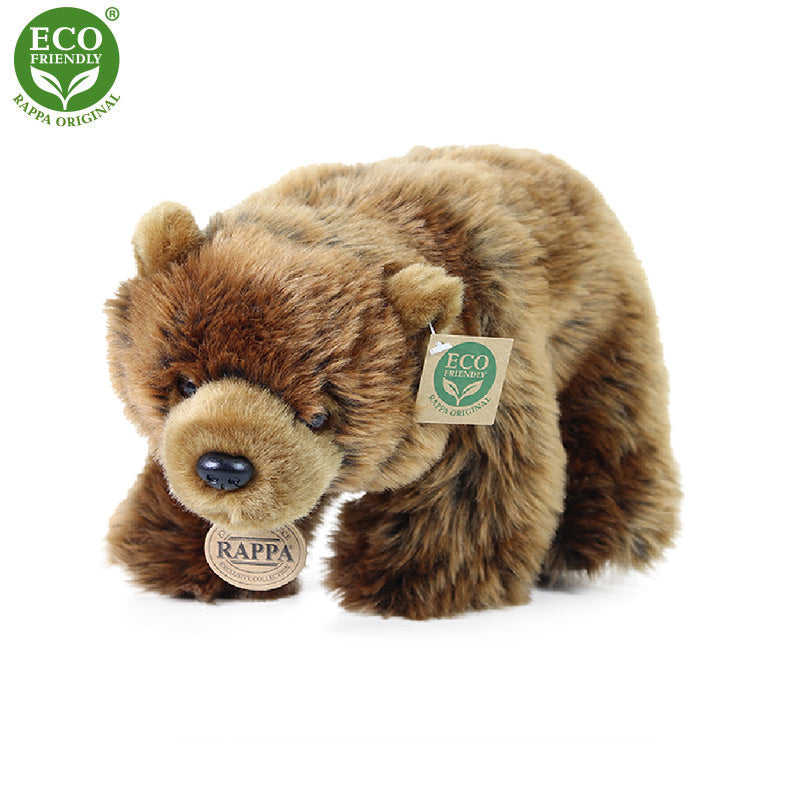 Plysovy grizzly 30 cm ECO-FRIENDLY | Czech Toys | czechmovie