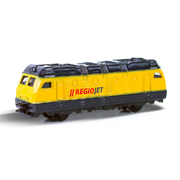 Kovova lokomotiva RegioJet 9 cm | Czech Toys | czechmovie