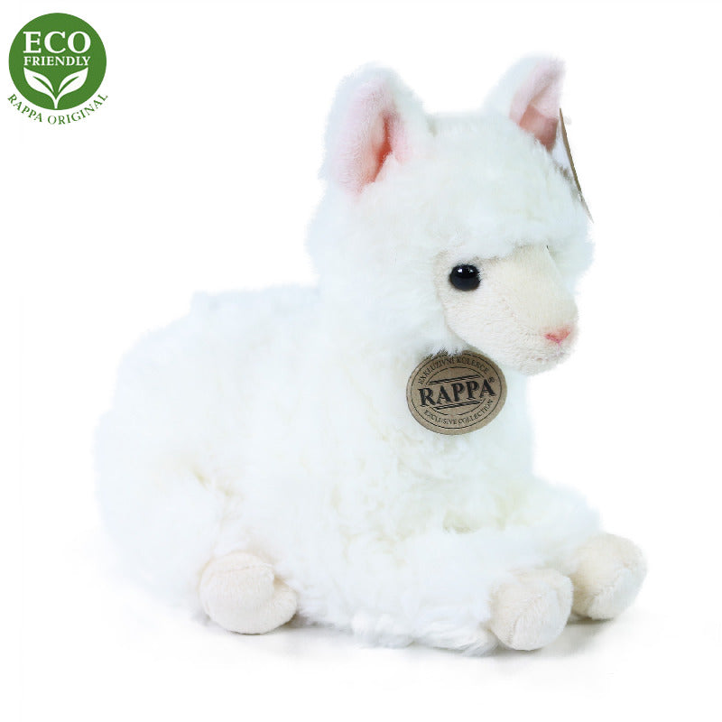 Plysova lama lezici 23 cm ECO-FRIENDLY | Czech Toys | czechmovie