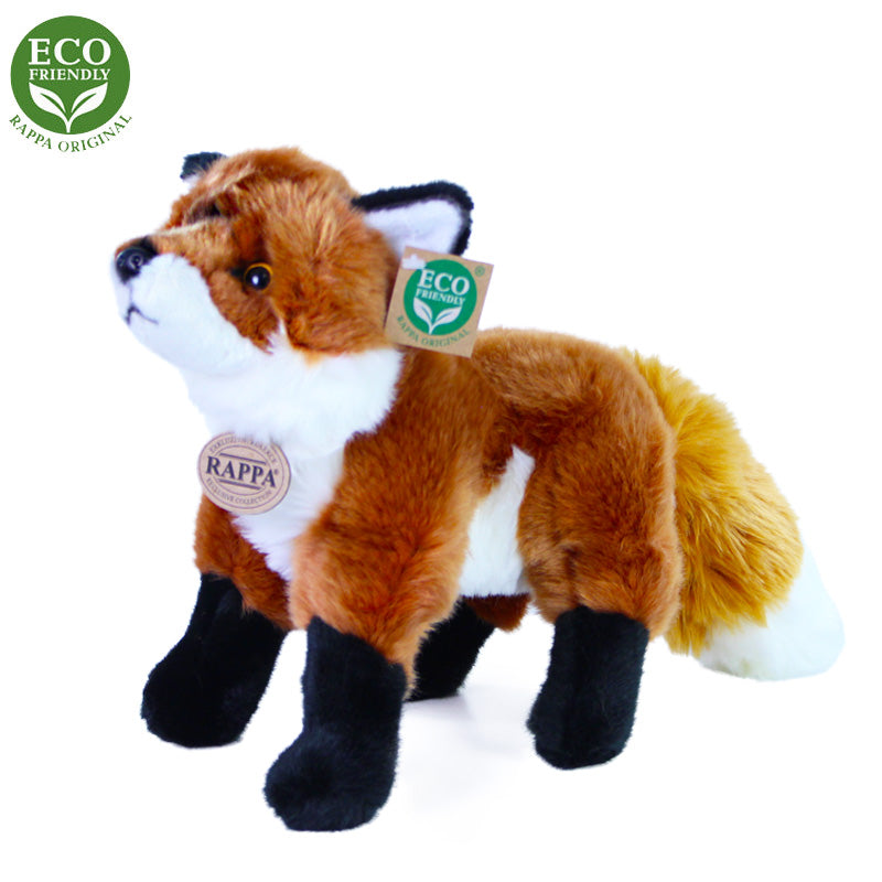 Plysova liska stojici 30 cm ECO-FRIENDLY | Czech Toys | czechmovie