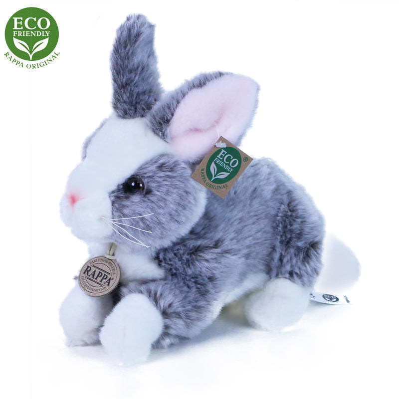 Plysovy kralik lezici 23 cm ECO-FRIENDLY | Czech Toys | czechmovie