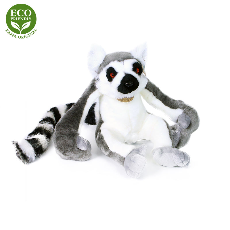 Plysovy lemur zavesny 25 cm ECO-FRIENDLY | Czech Toys | czechmovie