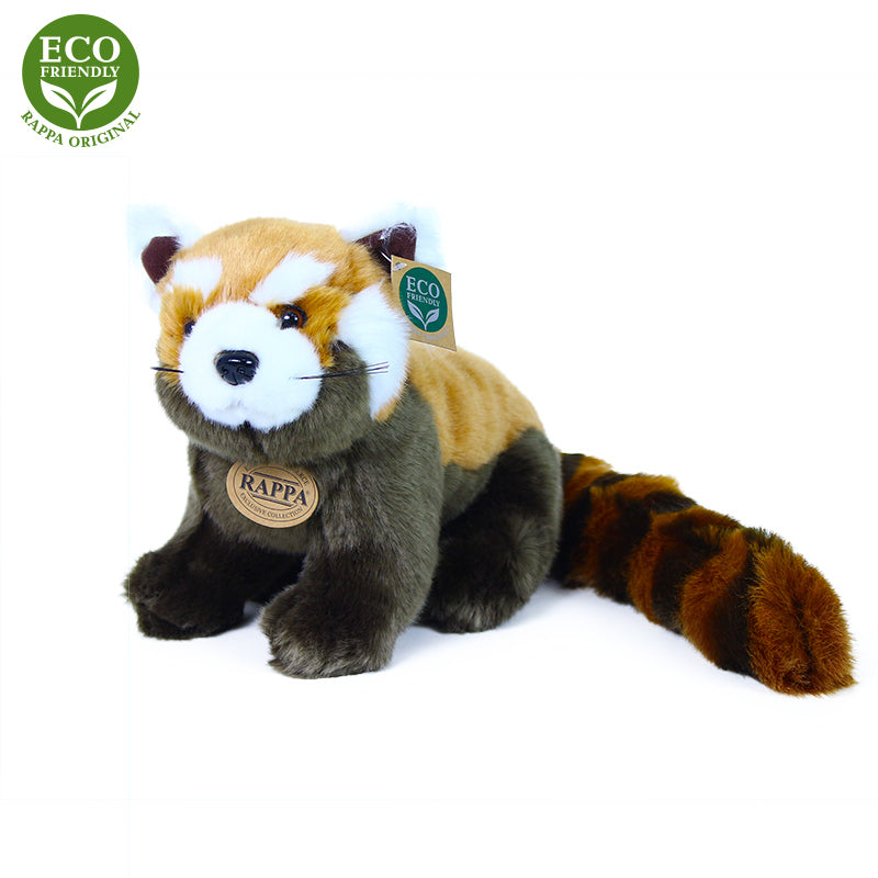 Plysova panda cervena 25 cm ECO-FRIENDLY | Czech Toys | czechmovie