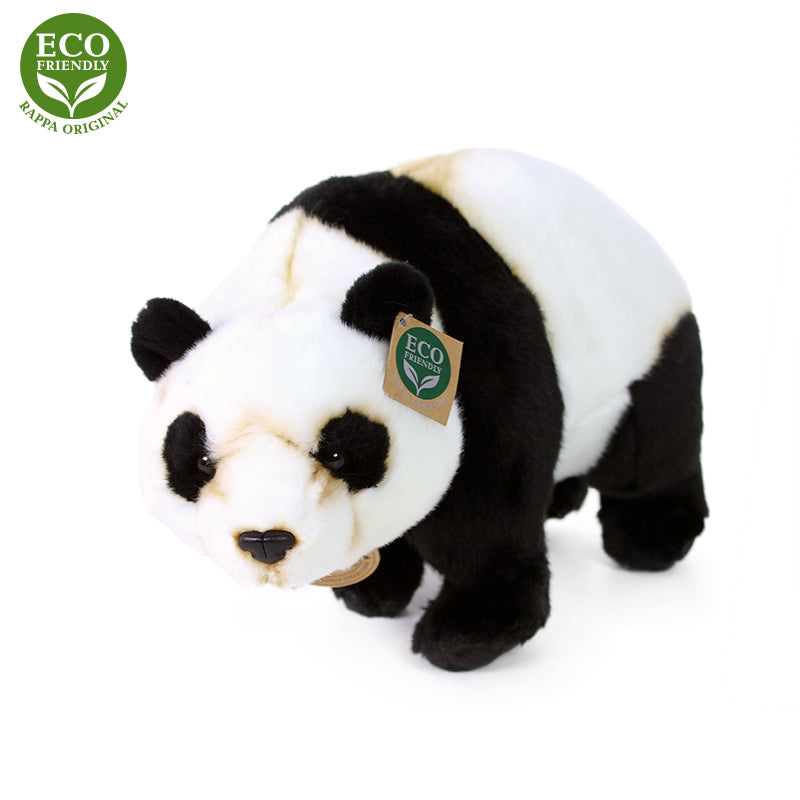 Plysova panda 36 cm ECO-FRIENDLY | Czech Toys | czechmovie
