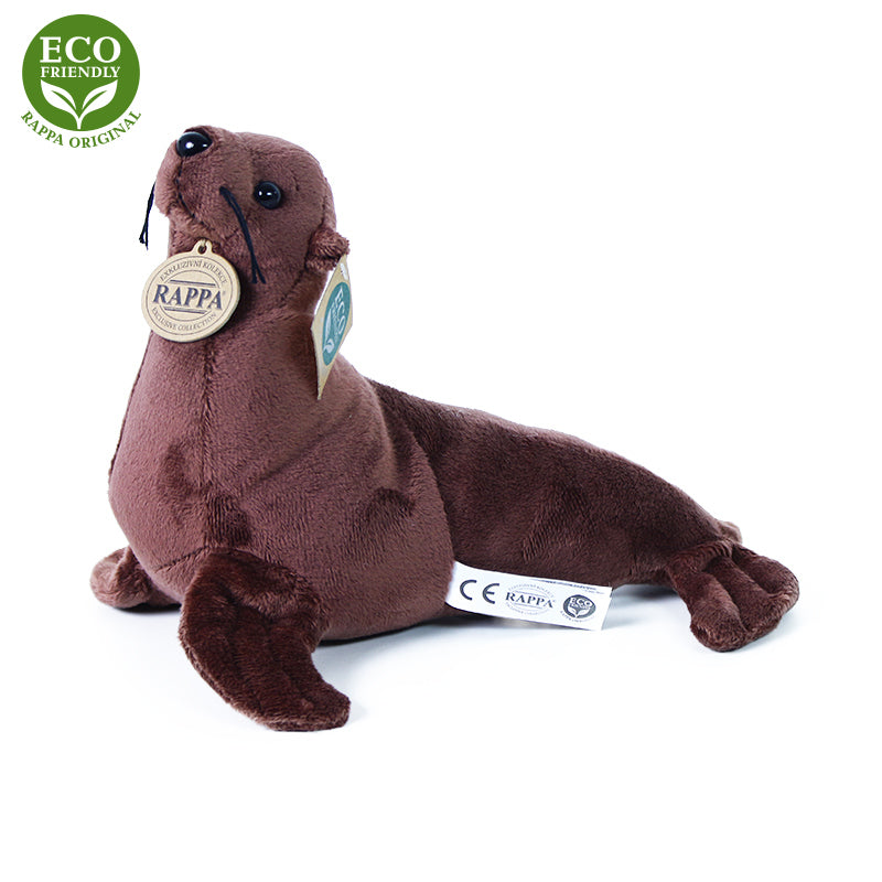 Plysovy lachtan Serafin 25 cm ECO-FRIENDLY | Czech Toys | czechmovie