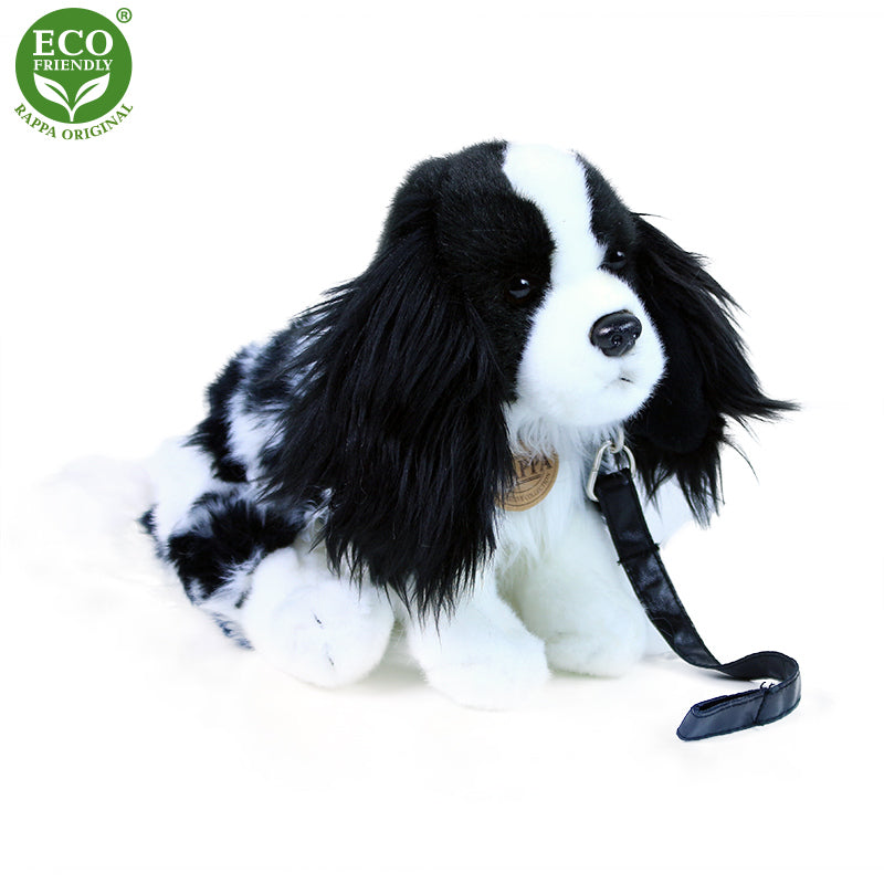 Plysovy pes kavalier s voditkem 27 cm ECO-FRIENDLY | Czech Toys | czechmovie
