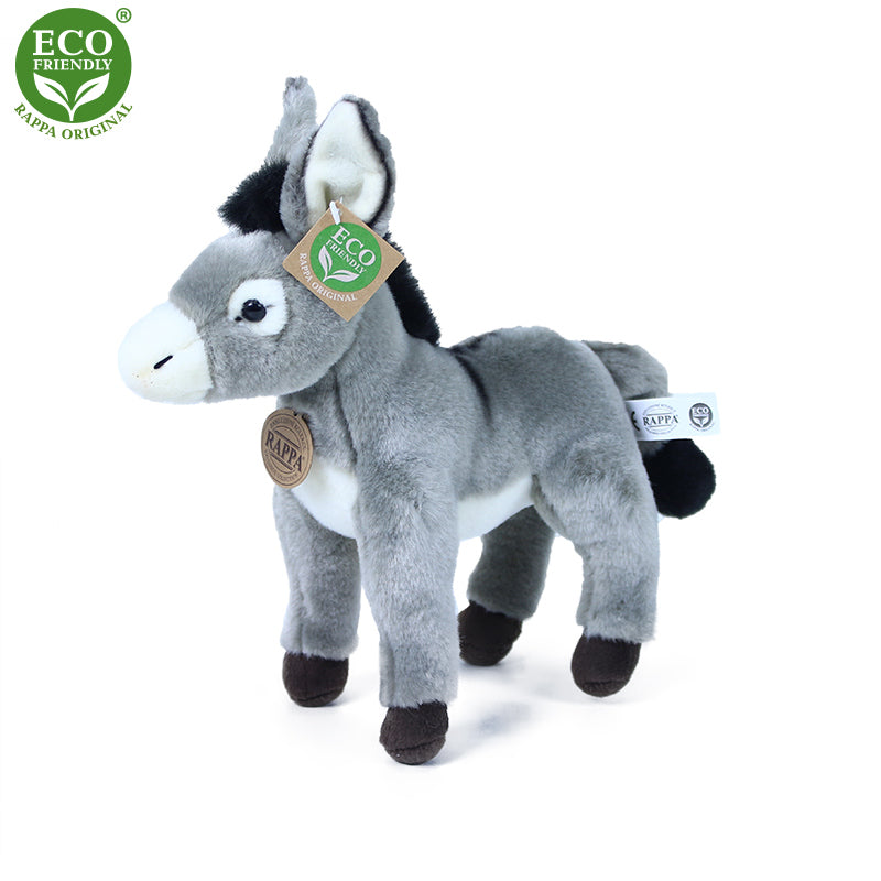 Plysovy osel 24 cm ECO-FRIENDLY | Czech Toys | czechmovie