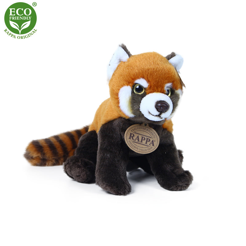 Plysova panda cervena 20 cm ECO-FRIENDLY | Czech Toys | czechmovie
