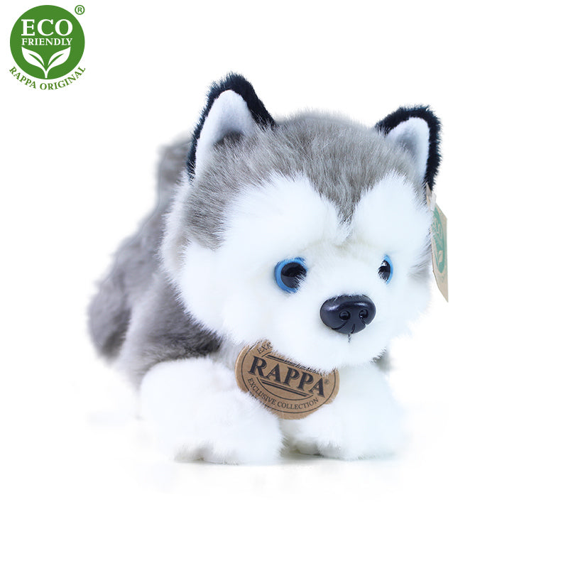 Plysovy husky 20 cm ECO-FRIENDLY | Czech Toys | czechmovie