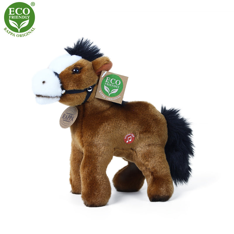 Plysovy kun 20 cm ECO-FRIENDLY | Czech Toys | czechmovie