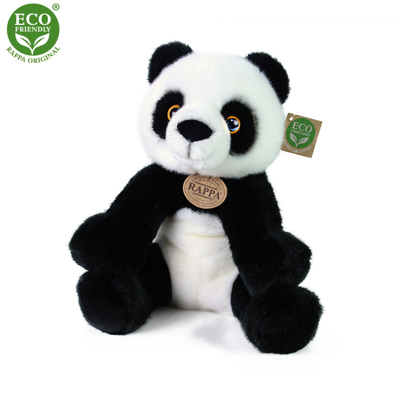Plysova panda sedici 27 cm ECO-FRIENDLY | Czech Toys | czechmovie