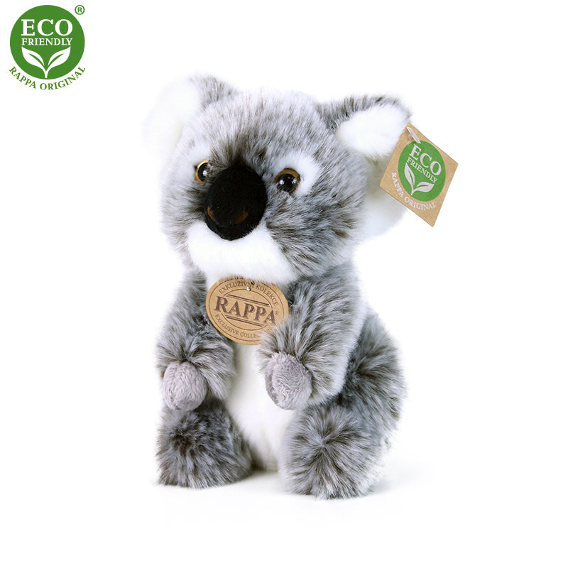 Plysovy medvidek koala sedici 18 cm ECO-FRIENDLY | Czech Toys | czechmovie