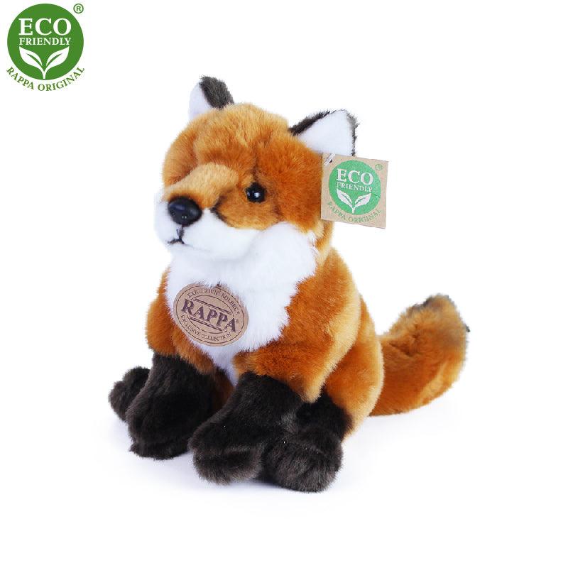 Plysova liska sedici 21 cm ECO-FRIENDLY | Czech Toys | czechmovie