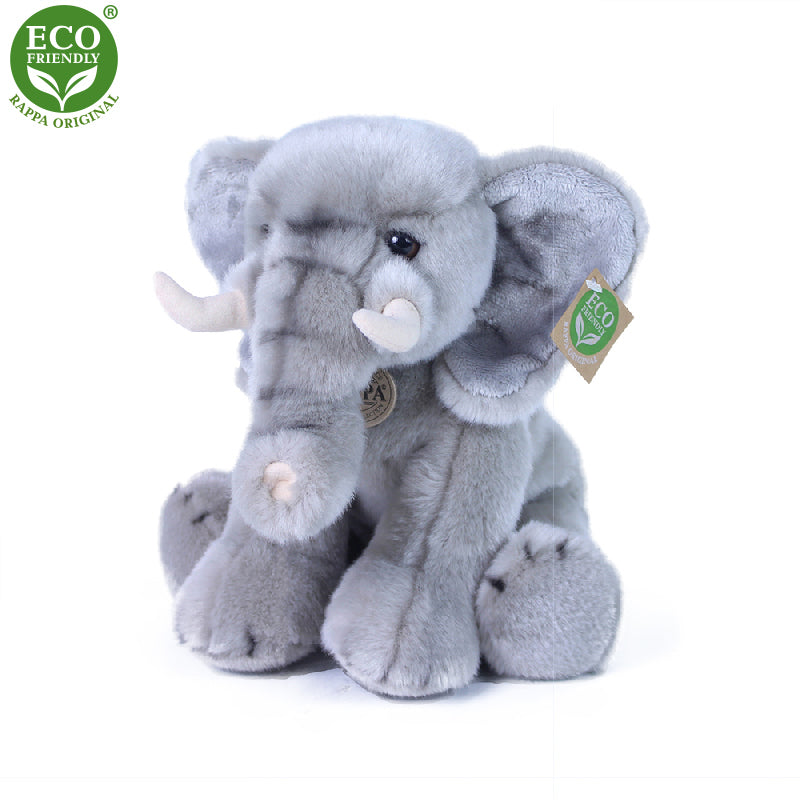 Plysovy slon 27 cm ECO-FRIENDLY | Czech Toys | czechmovie
