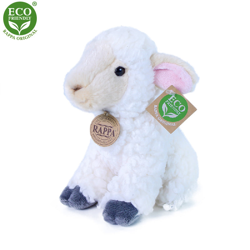 Plysova ovce 18 cm ECO-FRIENDLY | Czech Toys | czechmovie