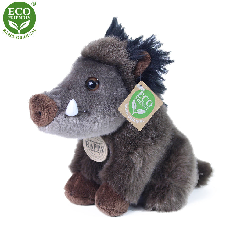 Plysovy divocak sedici 18 cm ECO-FRIENDLY | Czech Toys | czechmovie