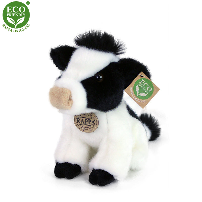 Plysova krava sedici 18 cm ECO-FRIENDLY | Czech Toys | czechmovie